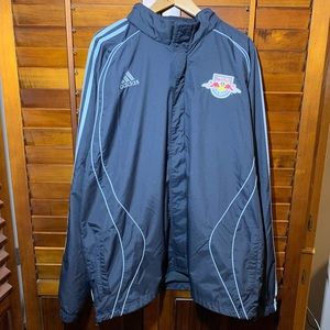 Mens XL ADIDAS RED BULL NY Soccer ClimaCool .